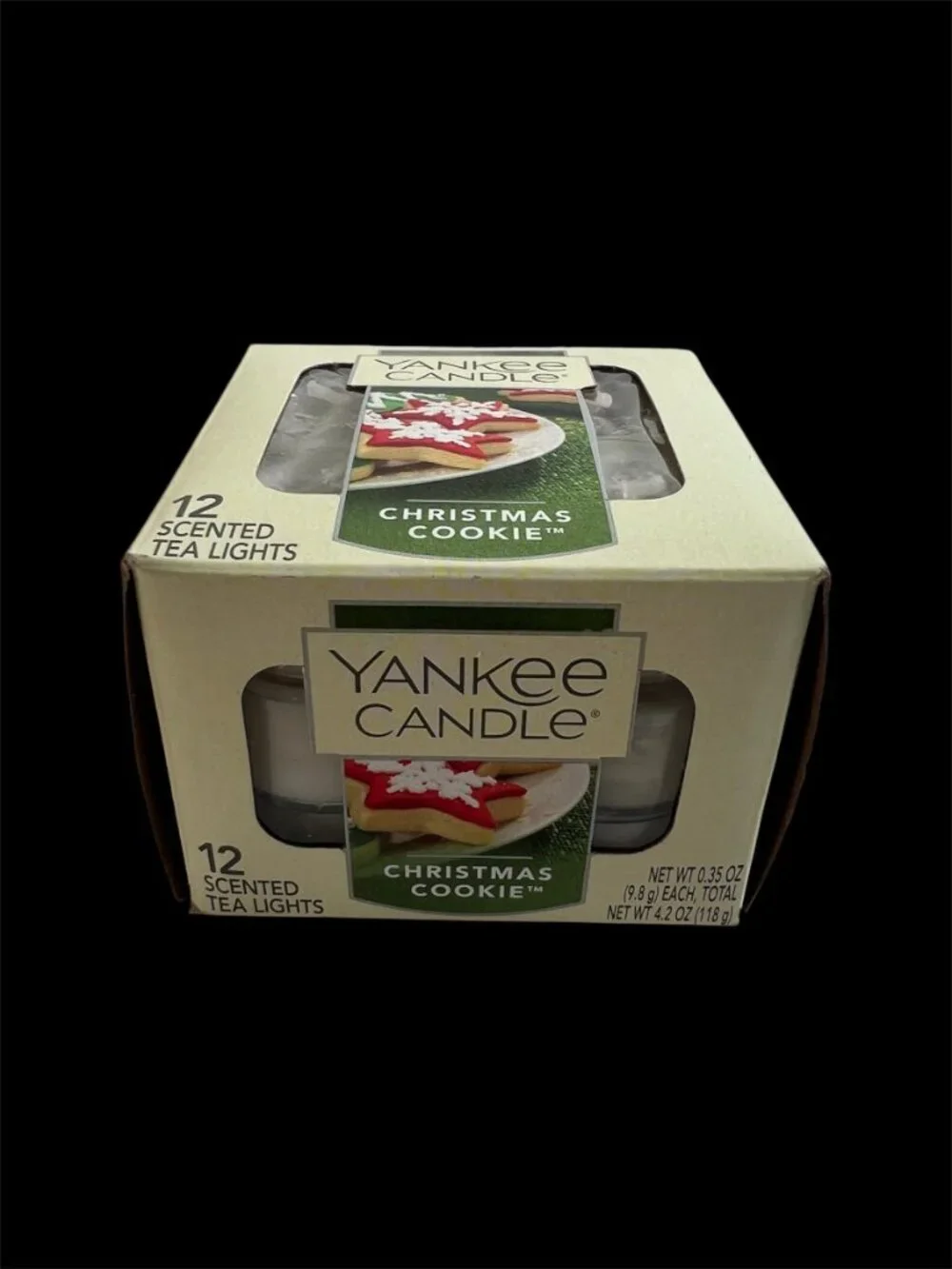 Yankee Candle Christmas Cookie Scented Tea Lights